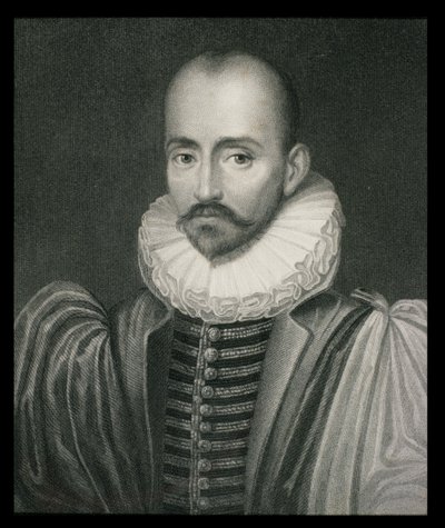 Michel Eyquem de Montaigne (1533-92) de 